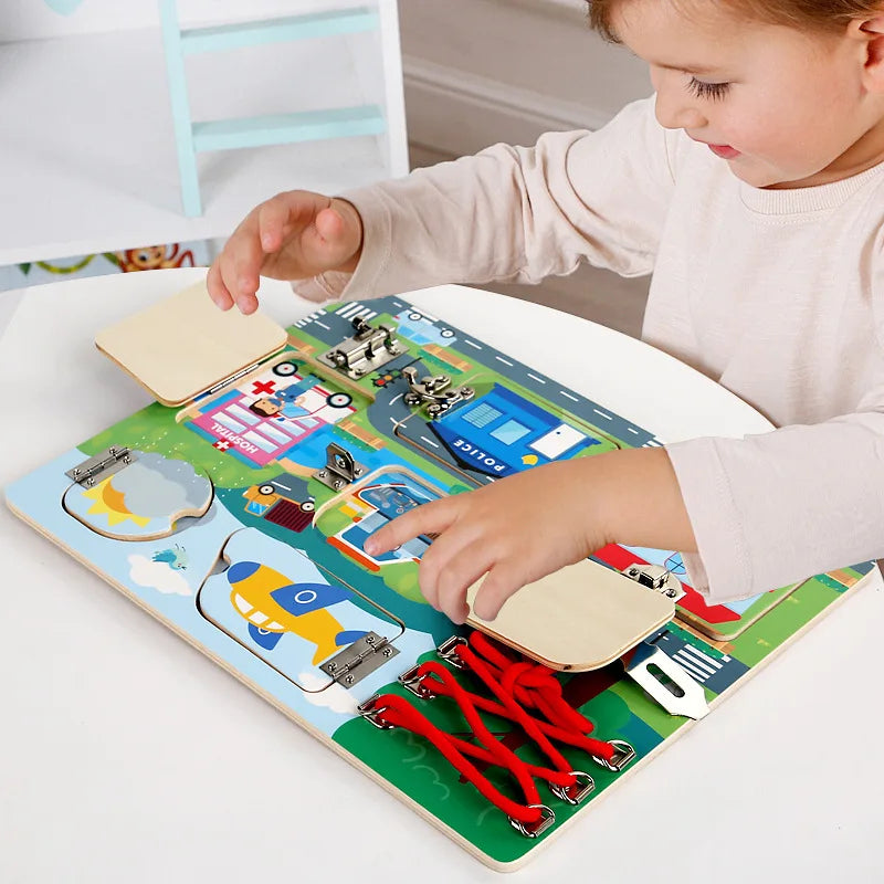 M345 - Fun busy board