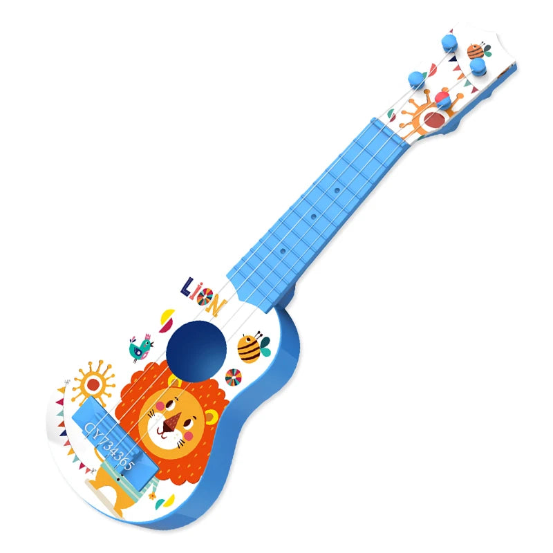 M013 - Animal design guitar