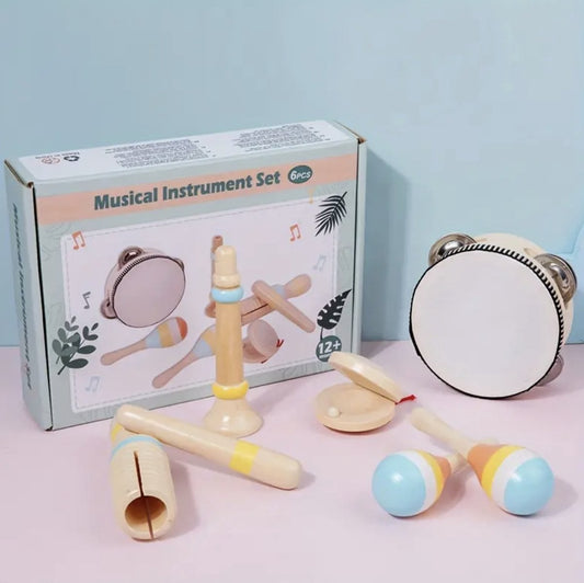 B049 - Musical instrument set 6-pcs set