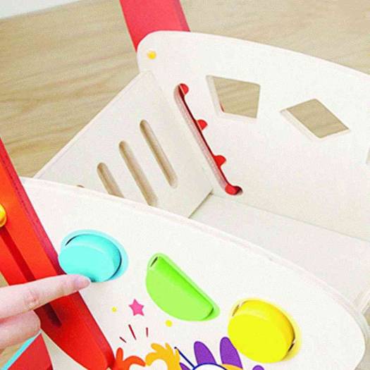M198 - Wooden Baby Walker & Shopping Cart