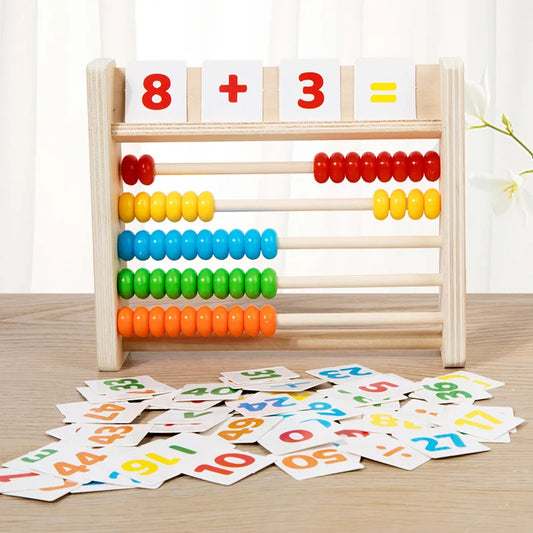 E156 - Wooden abacus