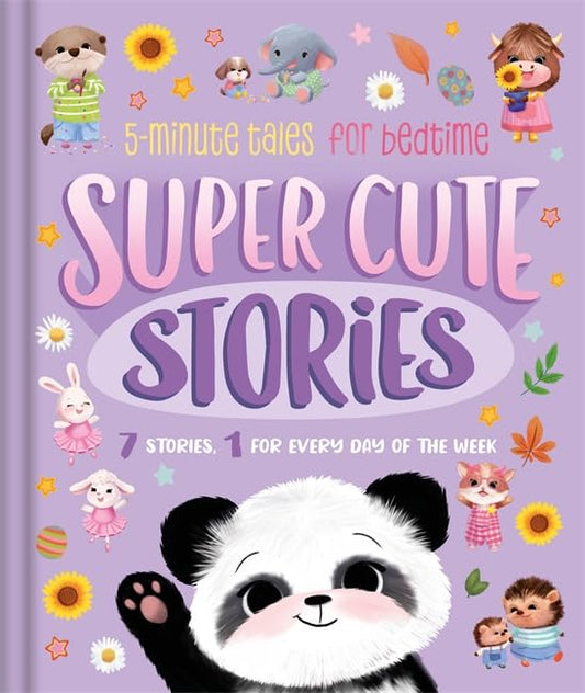 S046 - Super Cute Stories: 5-minute tales for bedtime