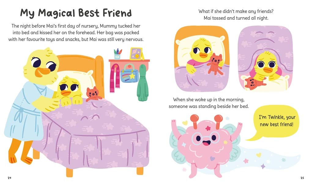 S042 - Five-Minute Stories for 3 Year Olds