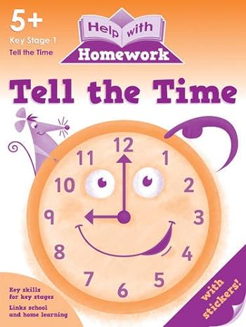 A295 - Help with homework - Tell the time 5+