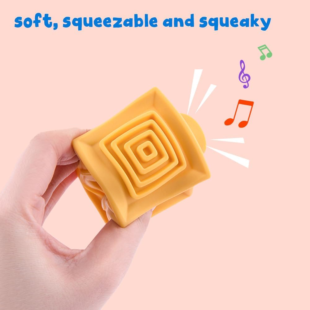 M039 - Soft building blocks 12 pcs