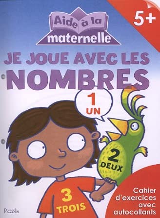 A041 - Aide à la maternelle - Je joue avec les nombres 5+