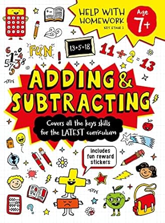 A293 - Help with homework - Adding & Subtracting 7+