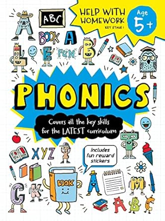 A217 - Help with homework - Phonics 5+