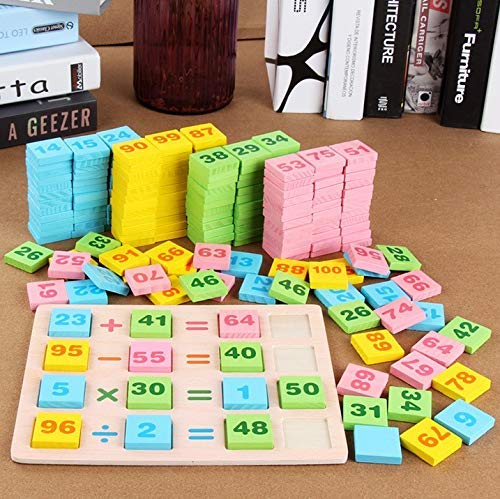 E030 - Early Math Domino