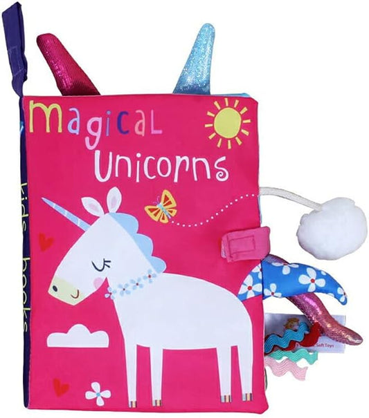 S276 - Magical unicorns (soft book story)
