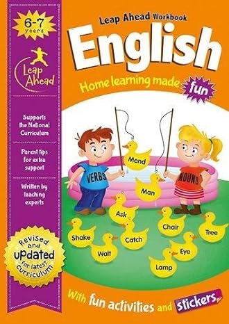 A208 - Leap Ahead Workbook- English 6-7