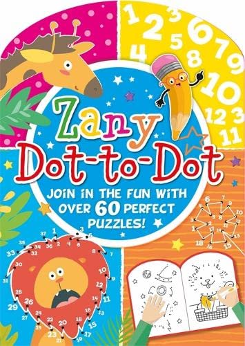 A232 - Shaped Puzzles for Kids - Zany Dot-to-dot