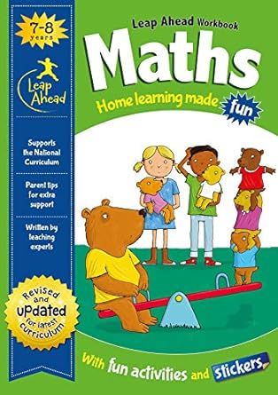 A214 - Leap Ahead Workbook- Math 7-8