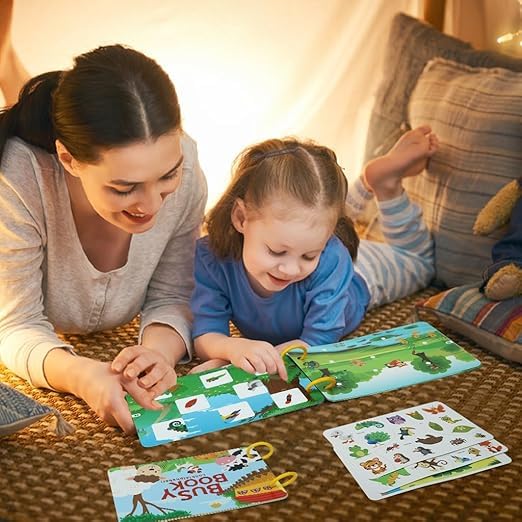 A019 - Learning math busy book