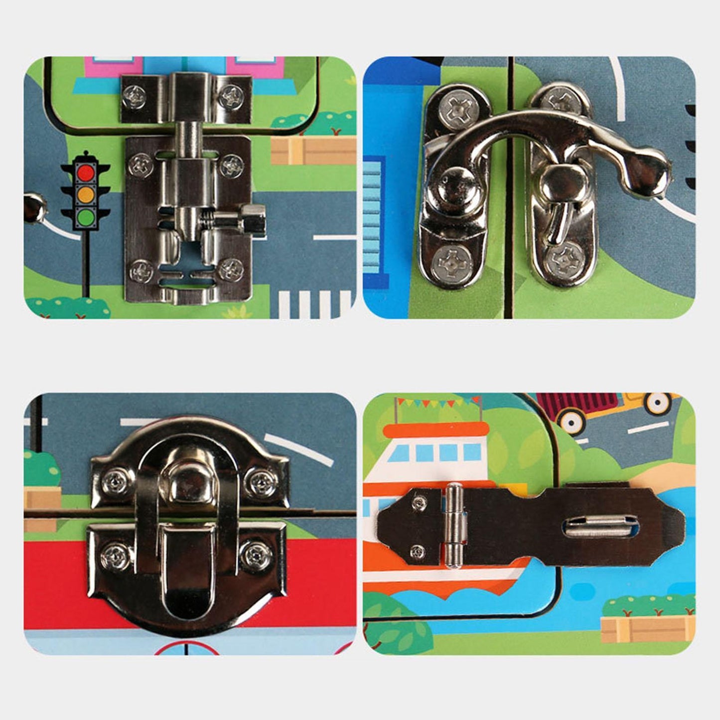 M345 - Fun busy board