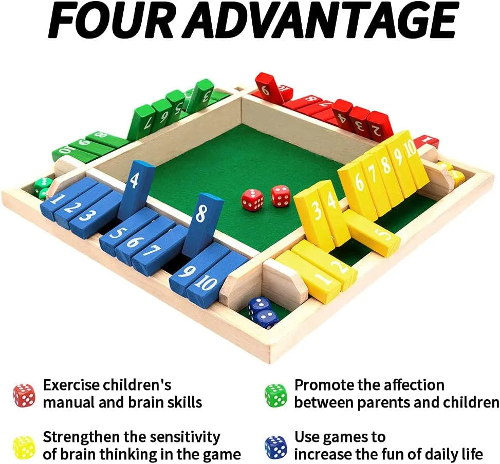 G057 - Shut the box