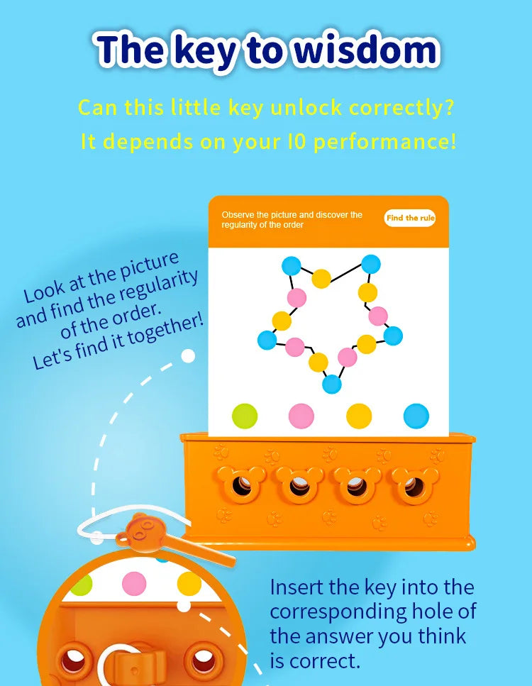 E159 - Logic key puzzle game