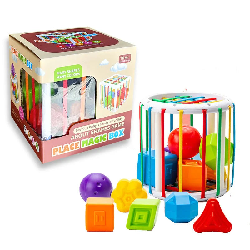 M045 - About shapes game
