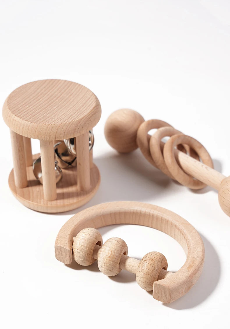 Mo155 - six-piece set montessori baby set