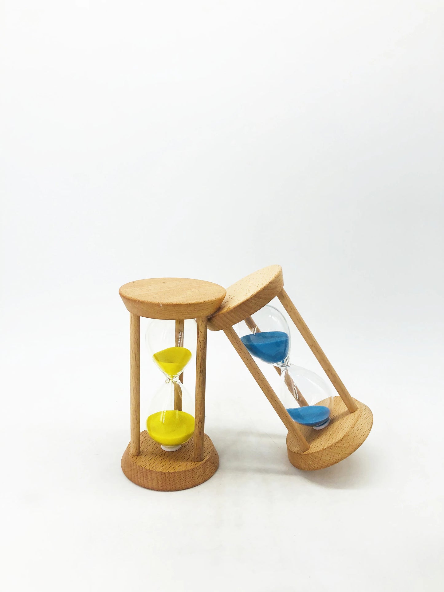 X049 - 10 min Big Size Wooden Hourglass Sand Timer