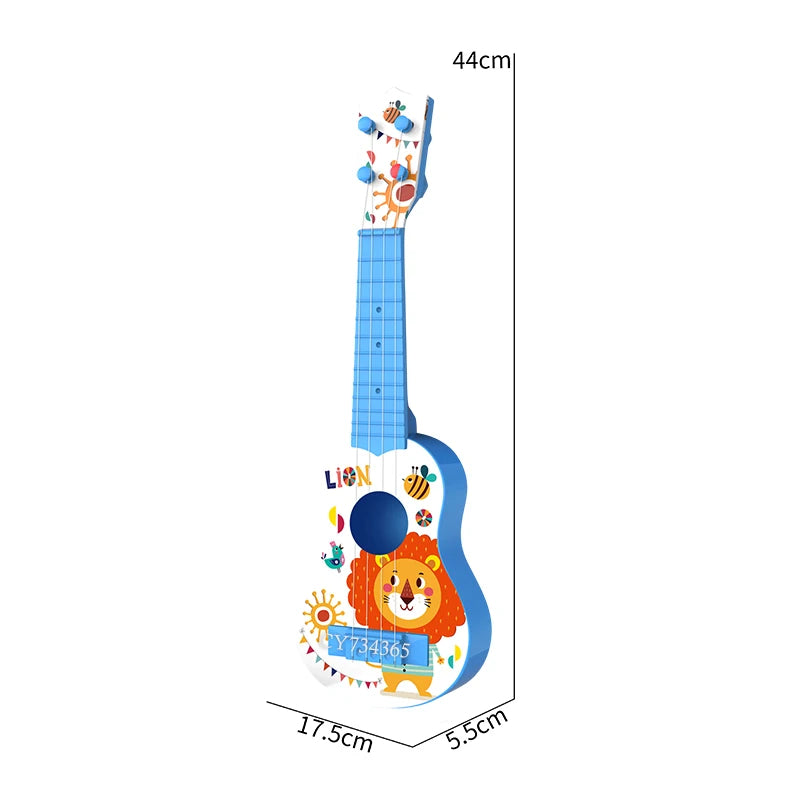 M013 - Animal design guitar