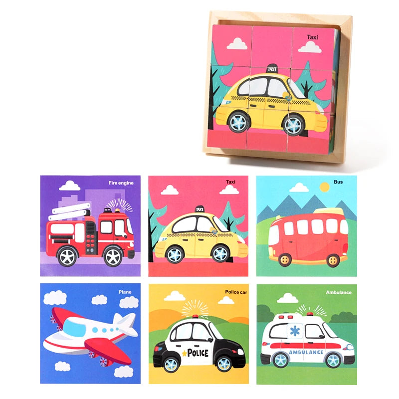 P005 - 6 sided puzzle