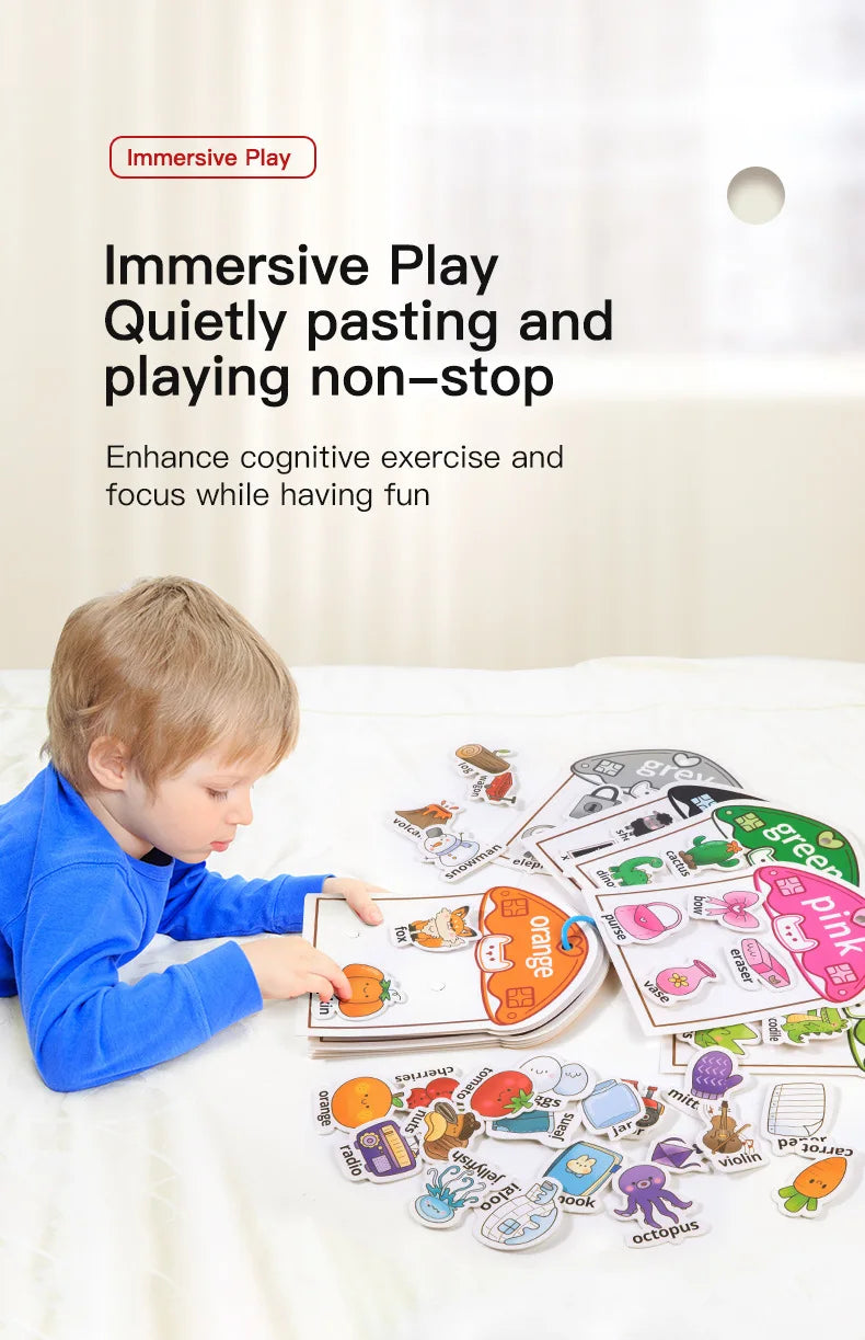 A425 - Color classification (busy book)