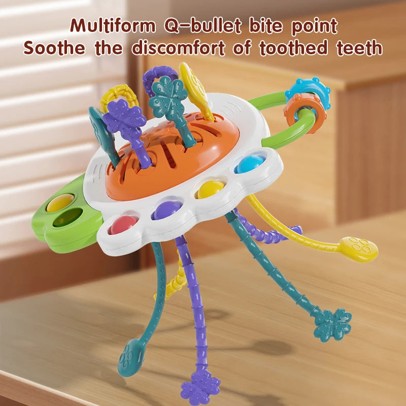 B053 - Owl fun squeezing pumping