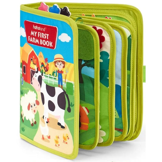 A040 - My first farm book (busy book)