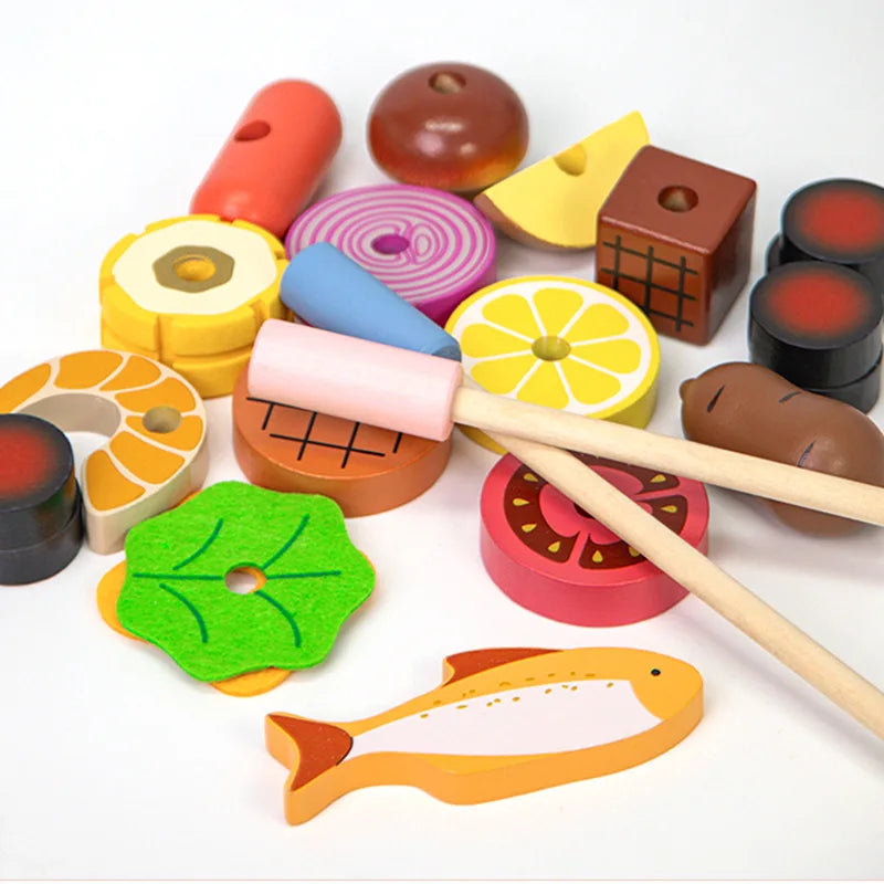 M341 - My little bbq playset