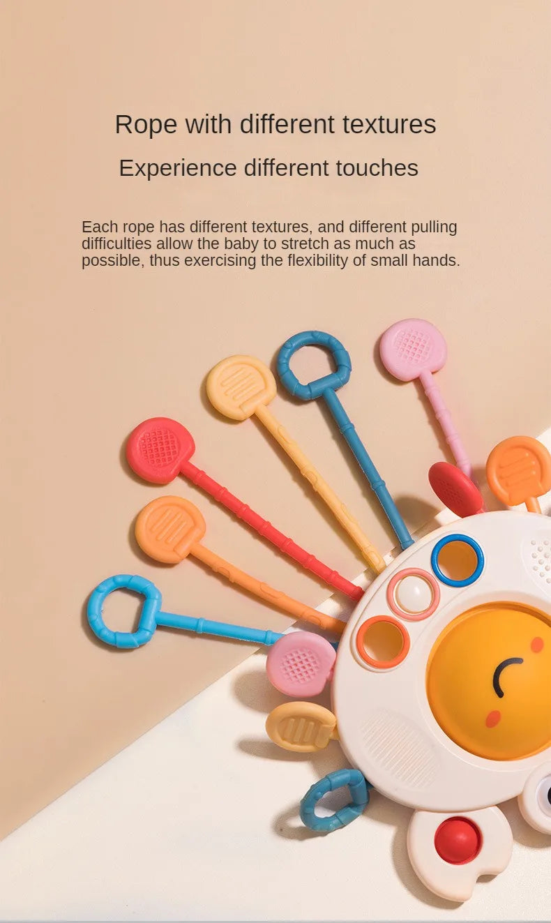 B052 - Baby crab pulling fun