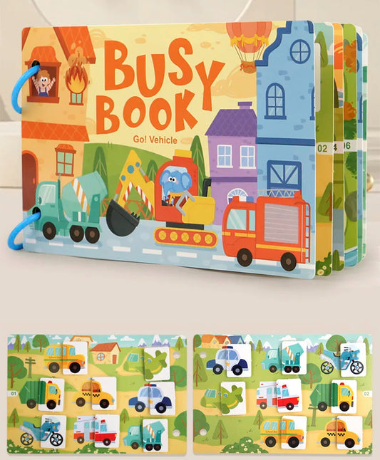 A397 - Go vehicles - busy book
