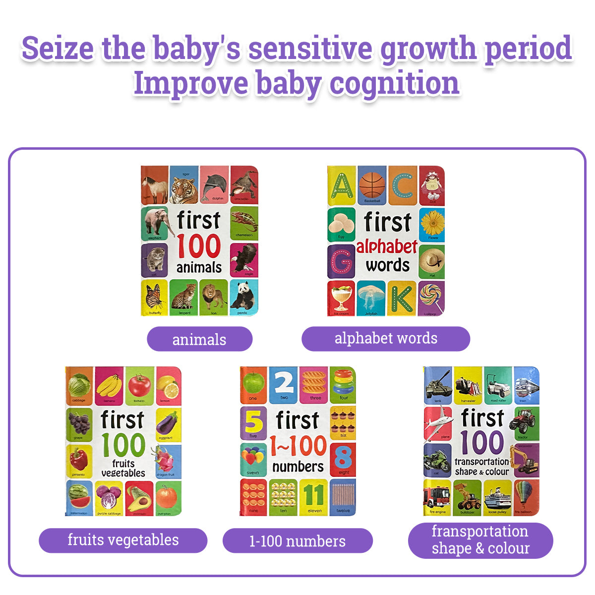 L310 - "First 100" Board Book Collection