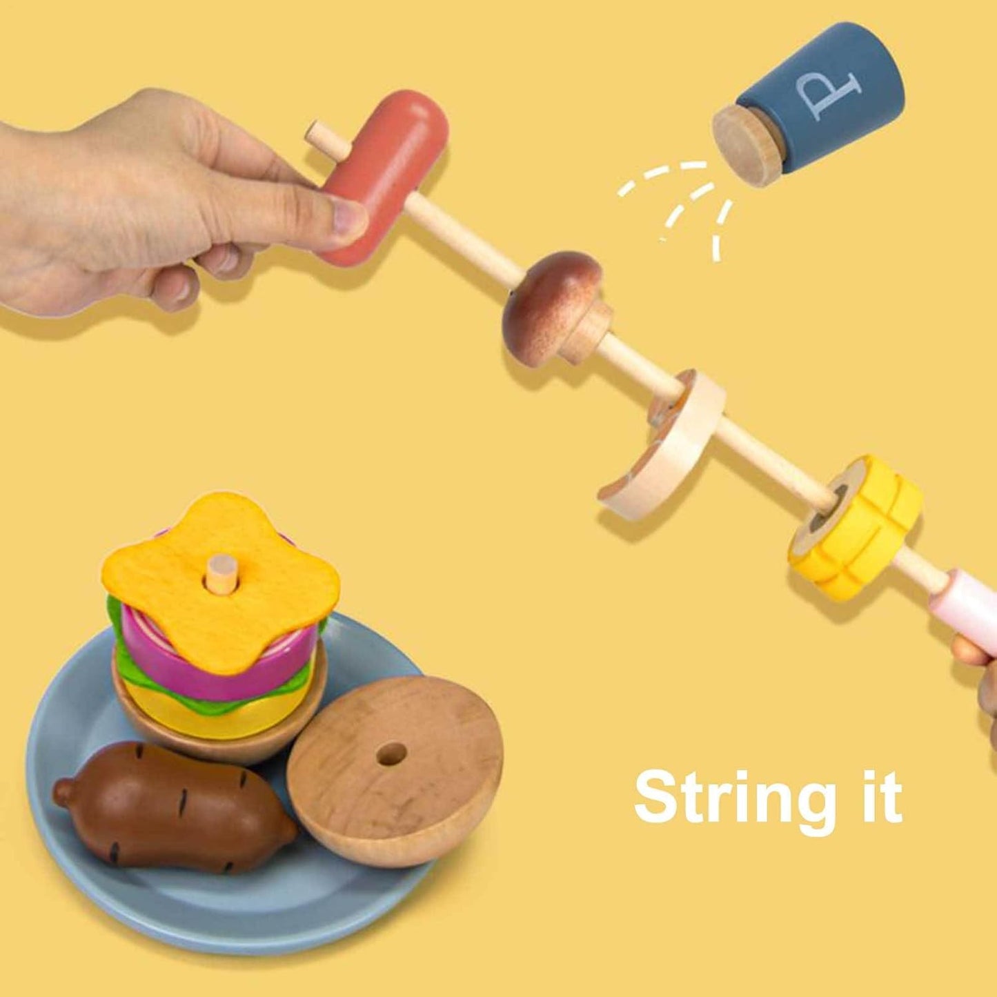 M341 - My little bbq playset