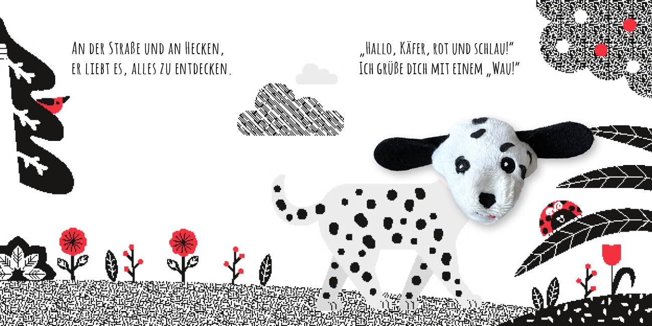 S036 - Sur Le Bout De Mon Doigt - Le Petit Chien