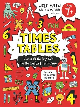 A008 - Help With Homework -  Time Tables 7+