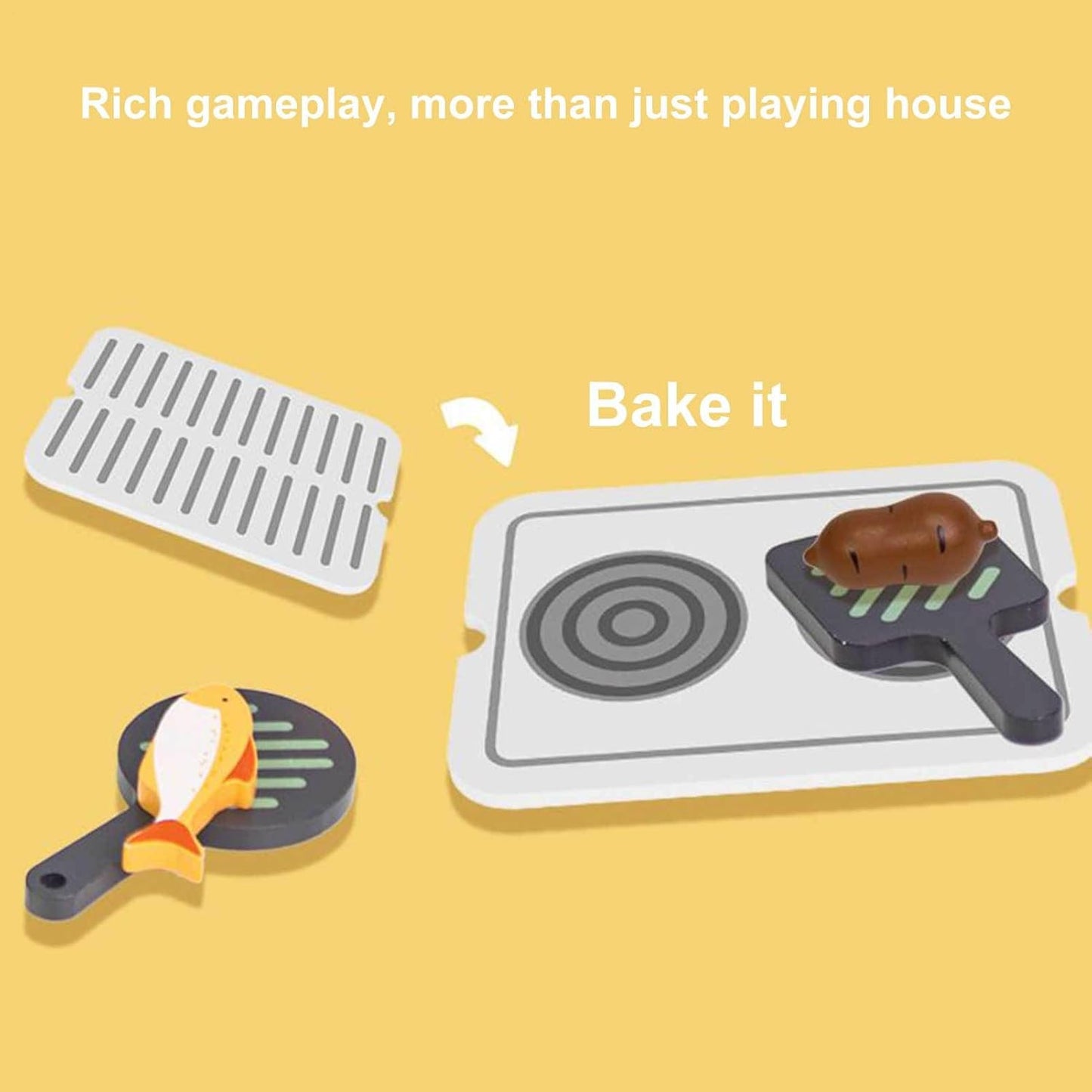 M341 - My little bbq playset