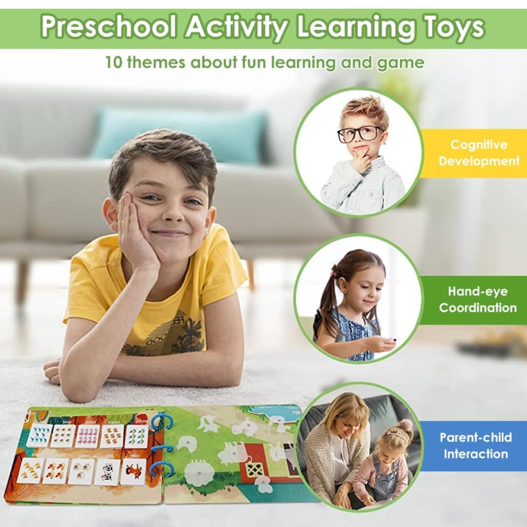A019 - Learning math busy book