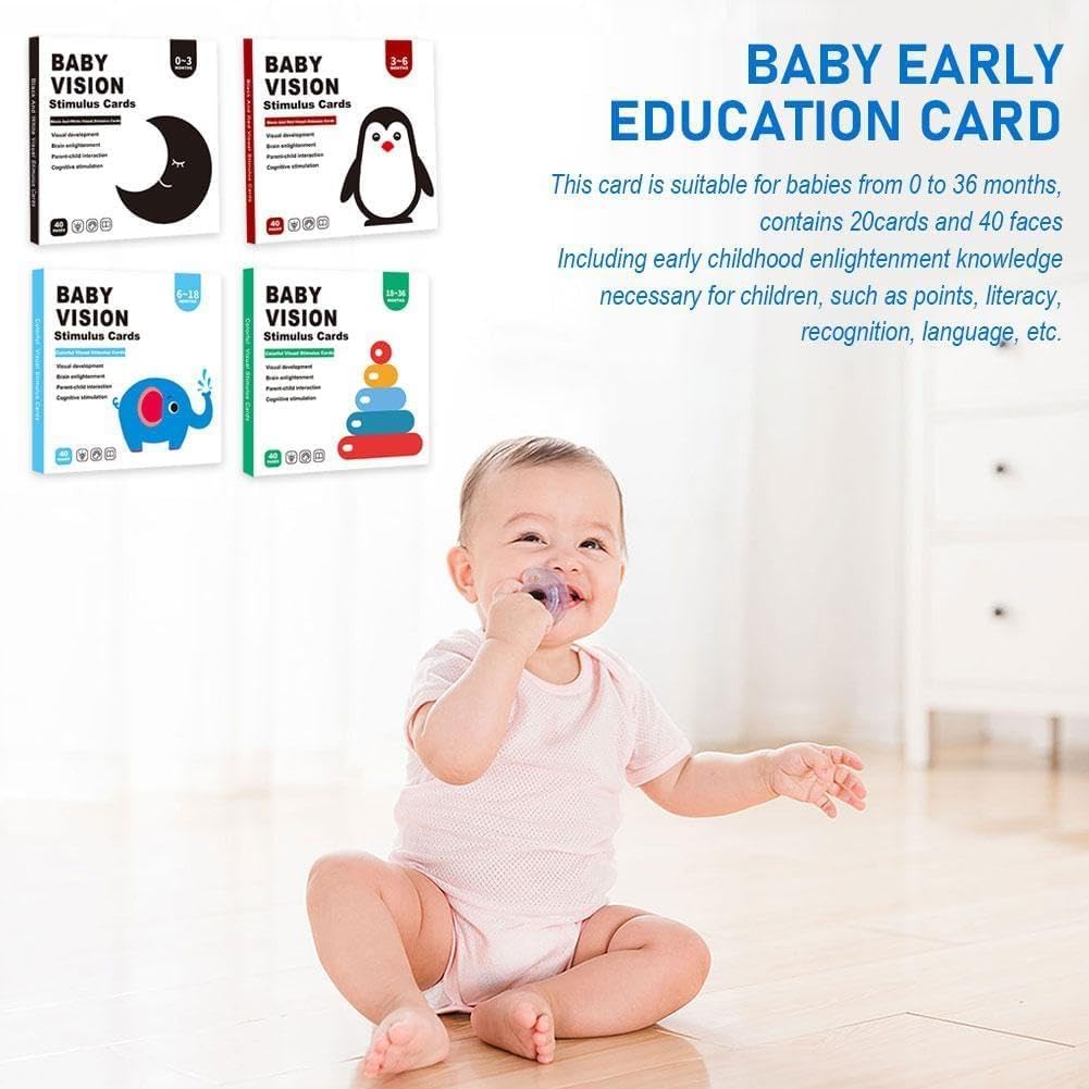 B032 - Baby vision stimulus cards