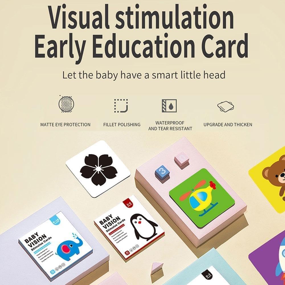 B032 - Baby vision stimulus cards