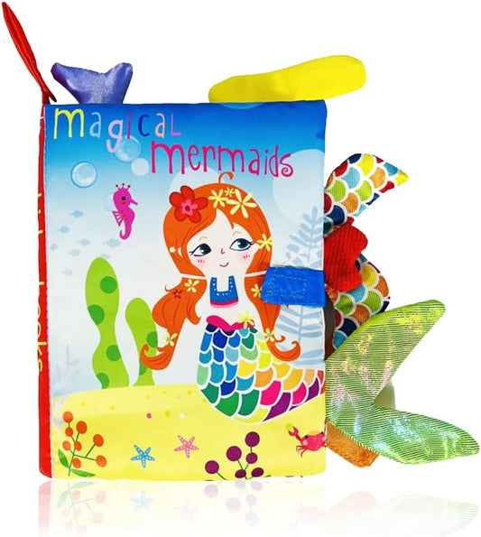 S277 - Magical Mermaids (soft book story)