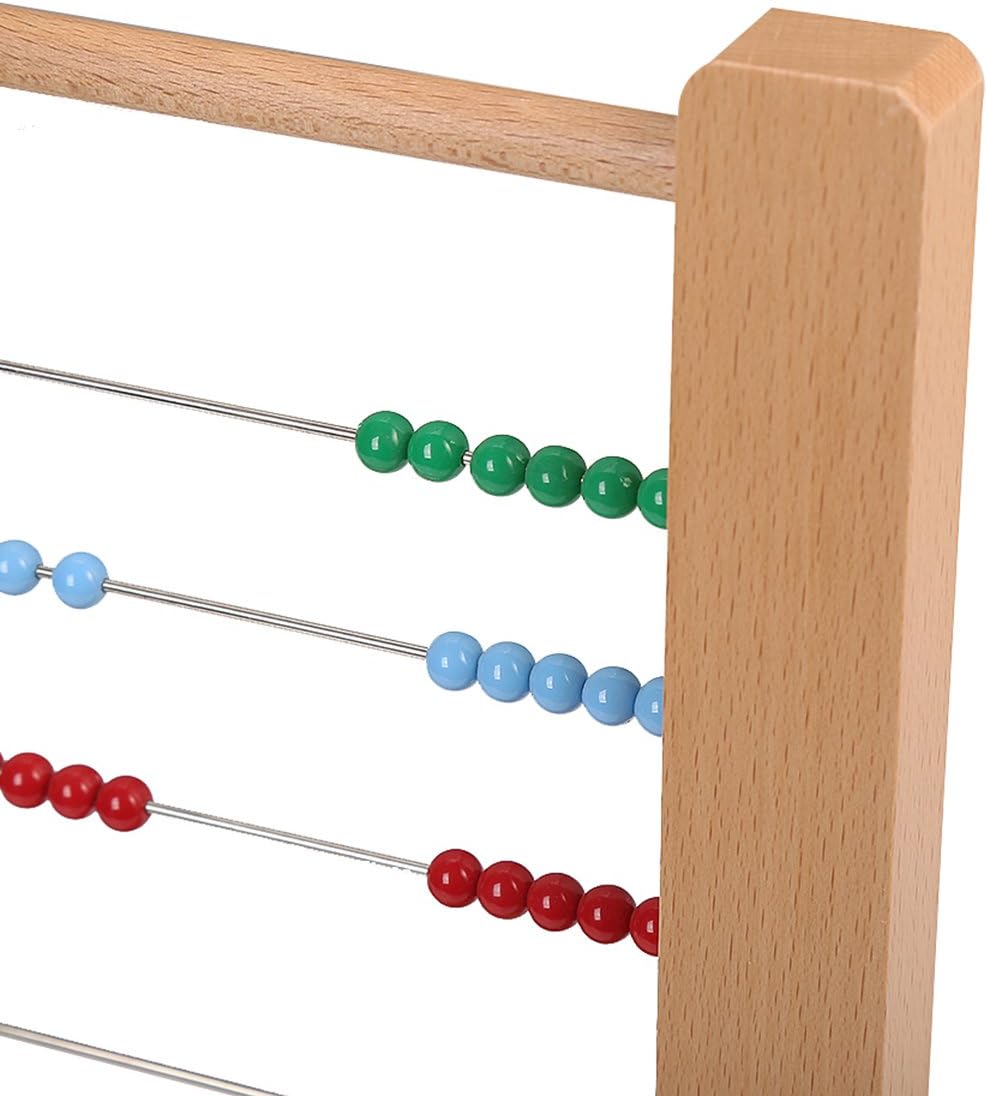 Mo077 - Montessori small bead frame