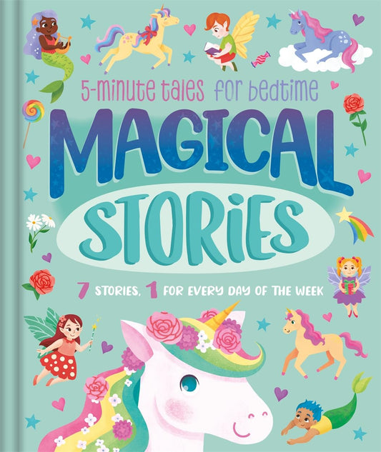 S044 - Magical Stories: 5-minute tales for bedtime