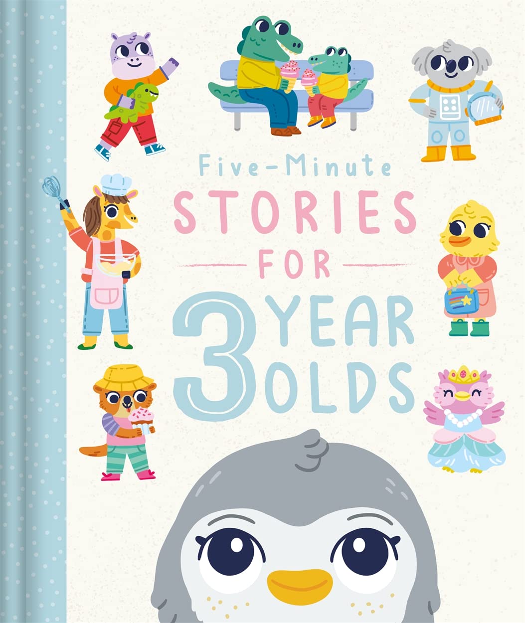 S042 - Five-Minute Stories for 3 Year Olds