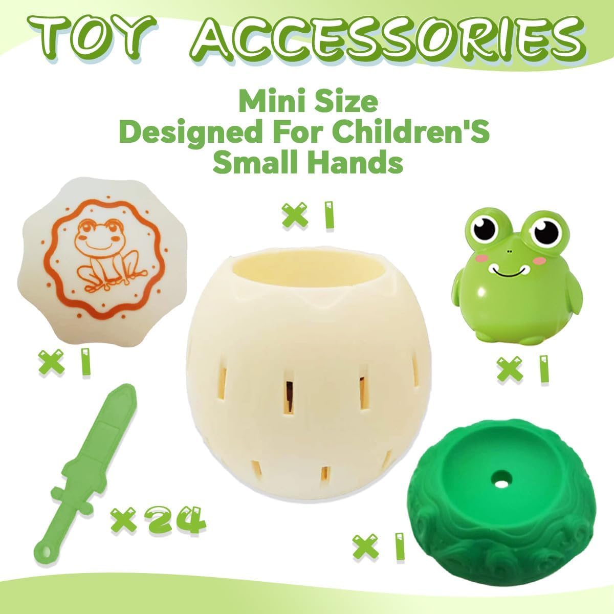 G090 - Fright frog (buy 5 get 10% off)