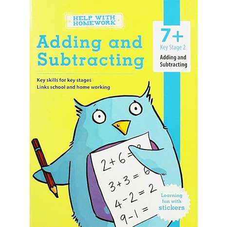 A299 - Essential workbooks - Adding and subtracting 7+