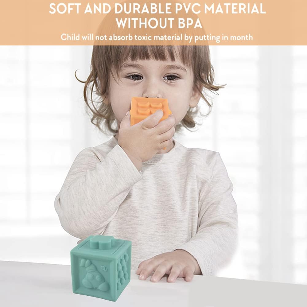 M039 - Soft building blocks 12 pcs