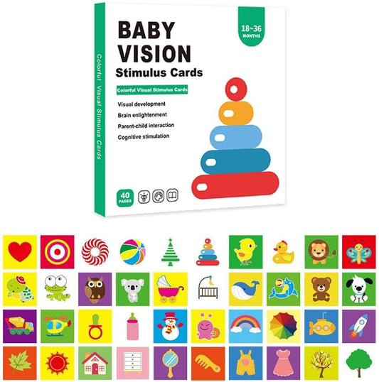 B032 - Baby vision stimulus cards