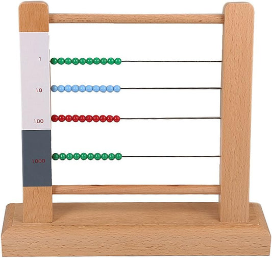 Mo077 - Montessori small bead frame