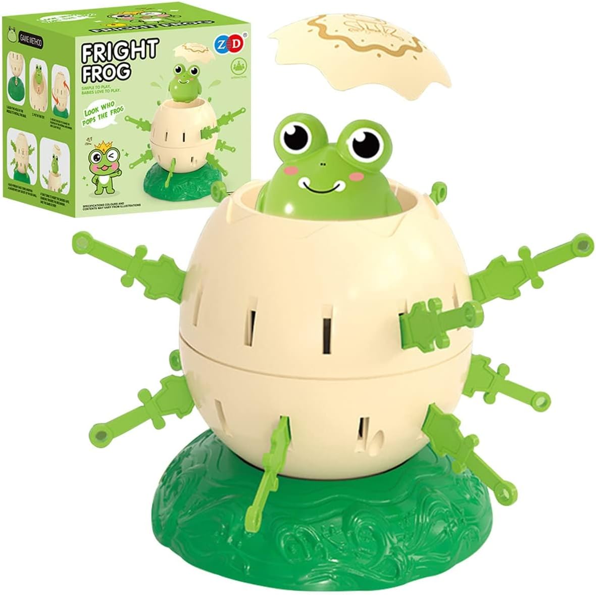 G090 - Fright frog (buy 5 get 10% off)